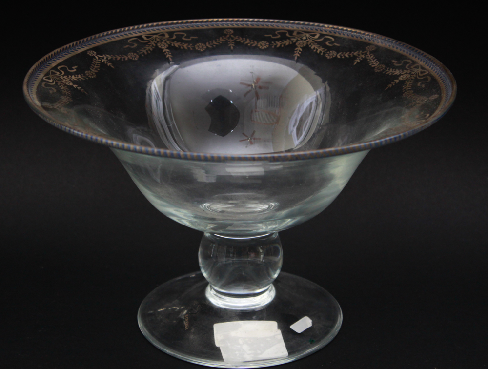 Large Collection of Entertaining Glassware