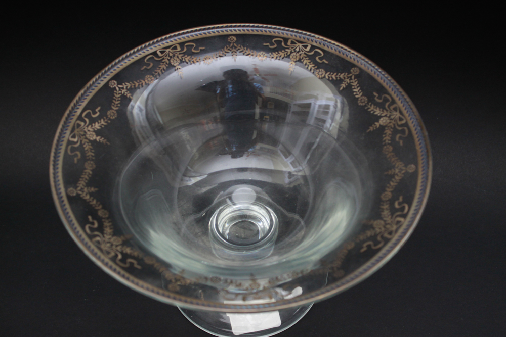 Large Collection of Entertaining Glassware