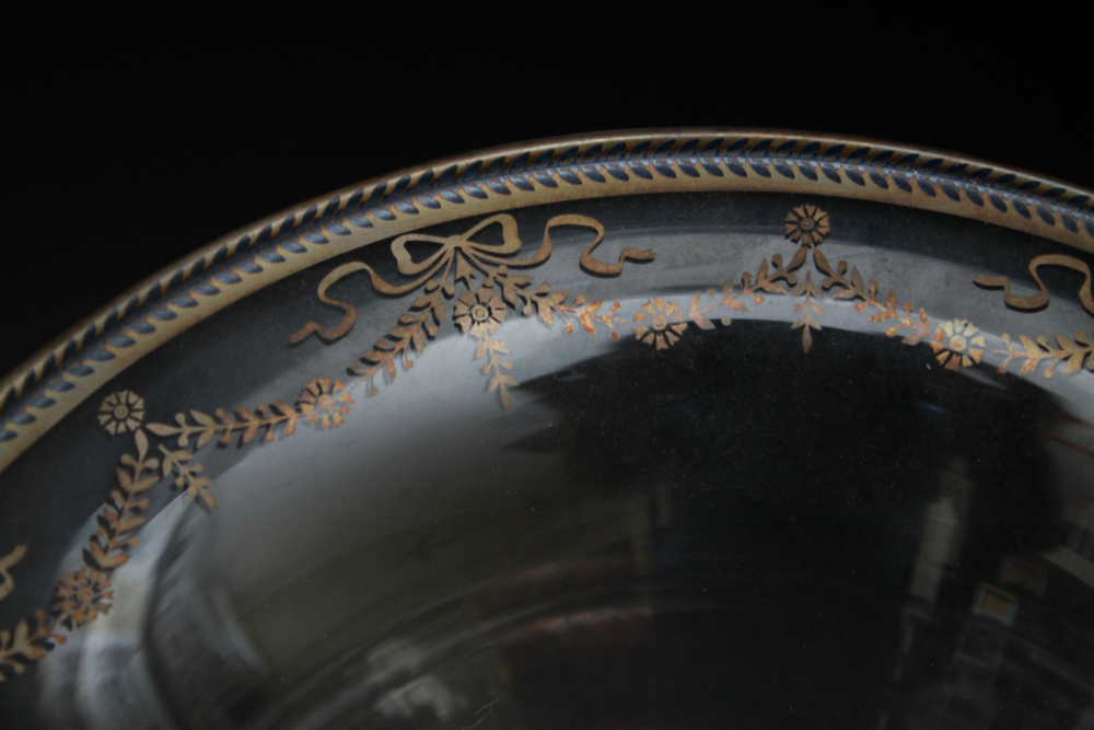 Large Collection of Entertaining Glassware