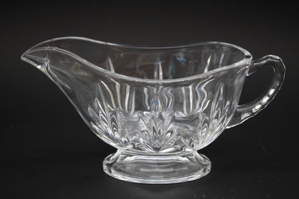 Large Collection of Entertaining Glassware