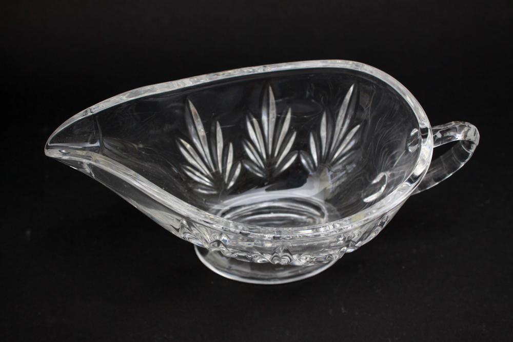 Large Collection of Entertaining Glassware