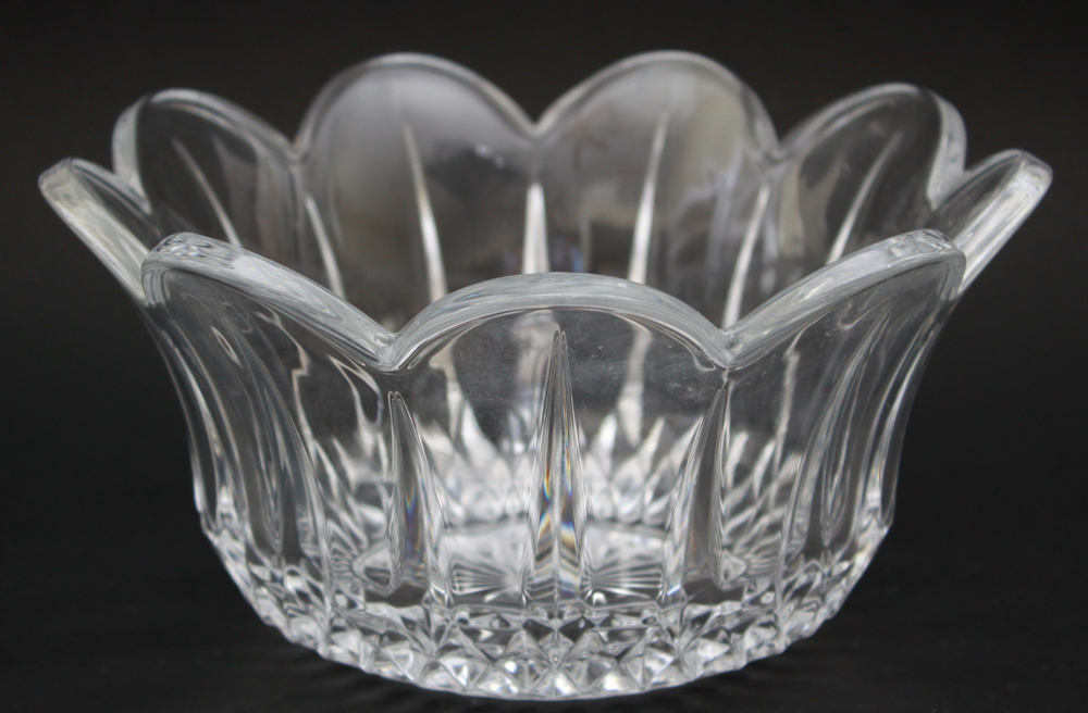 Large Collection of Entertaining Glassware