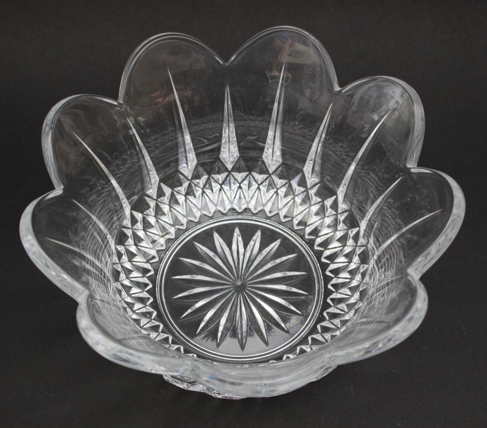 Large Collection of Entertaining Glassware