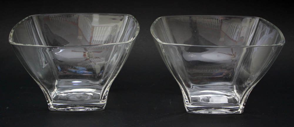 Large Collection of Entertaining Glassware