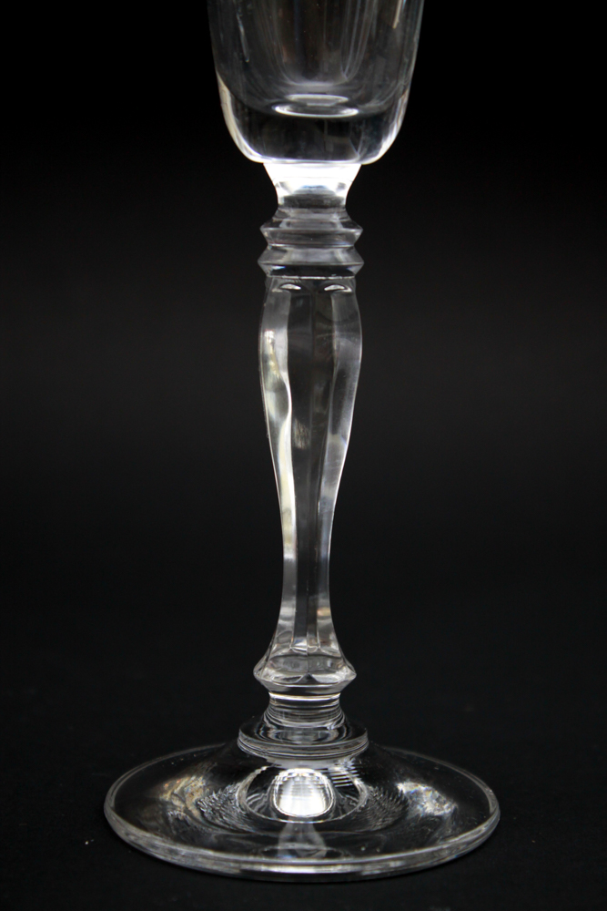 RRP "Claire" Champagne Flute & Wine Glass Set