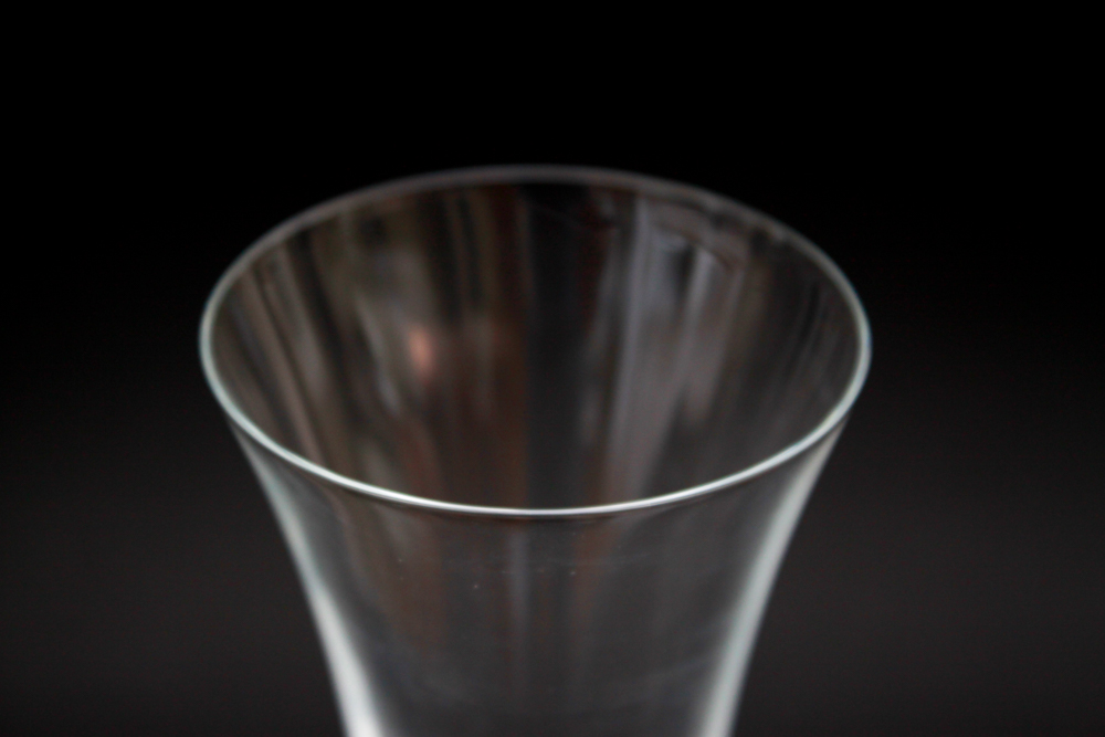 RRP "Claire" Champagne Flute & Wine Glass Set