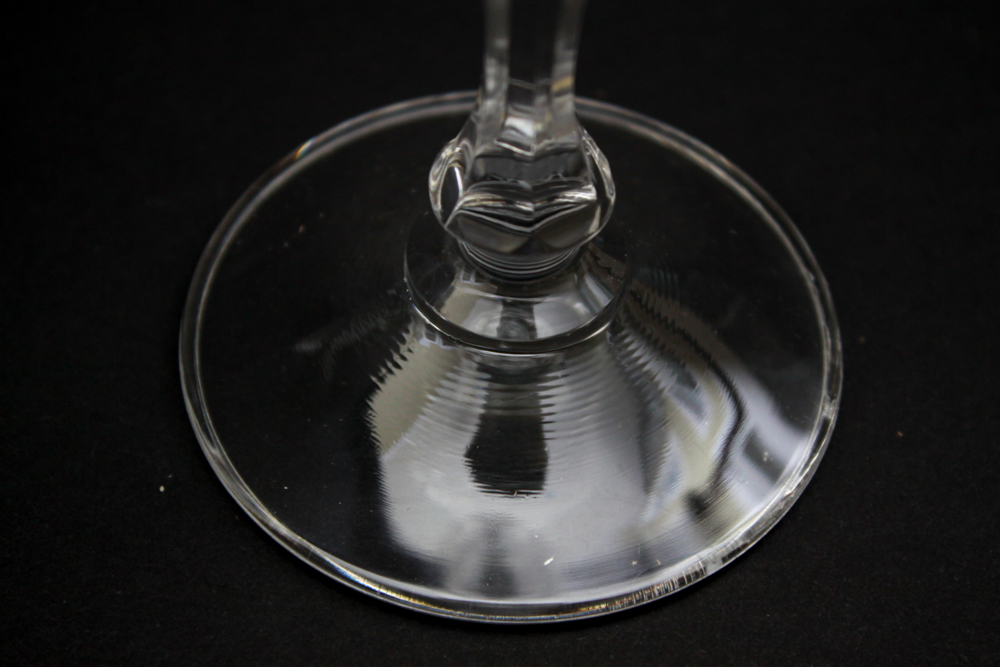 RRP "Claire" Champagne Flute & Wine Glass Set