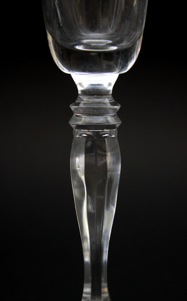 RRP "Claire" Champagne Flute & Wine Glass Set