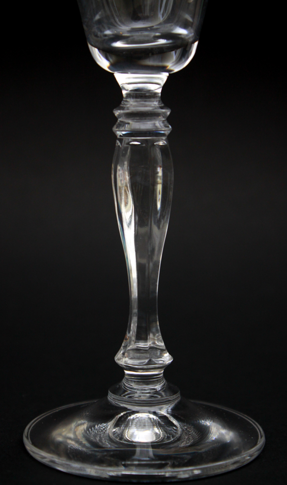 RRP "Claire" Champagne Flute & Wine Glass Set