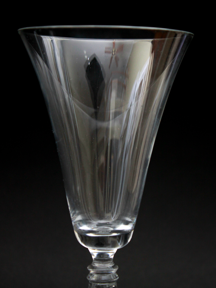 RRP "Claire" Champagne Flute & Wine Glass Set