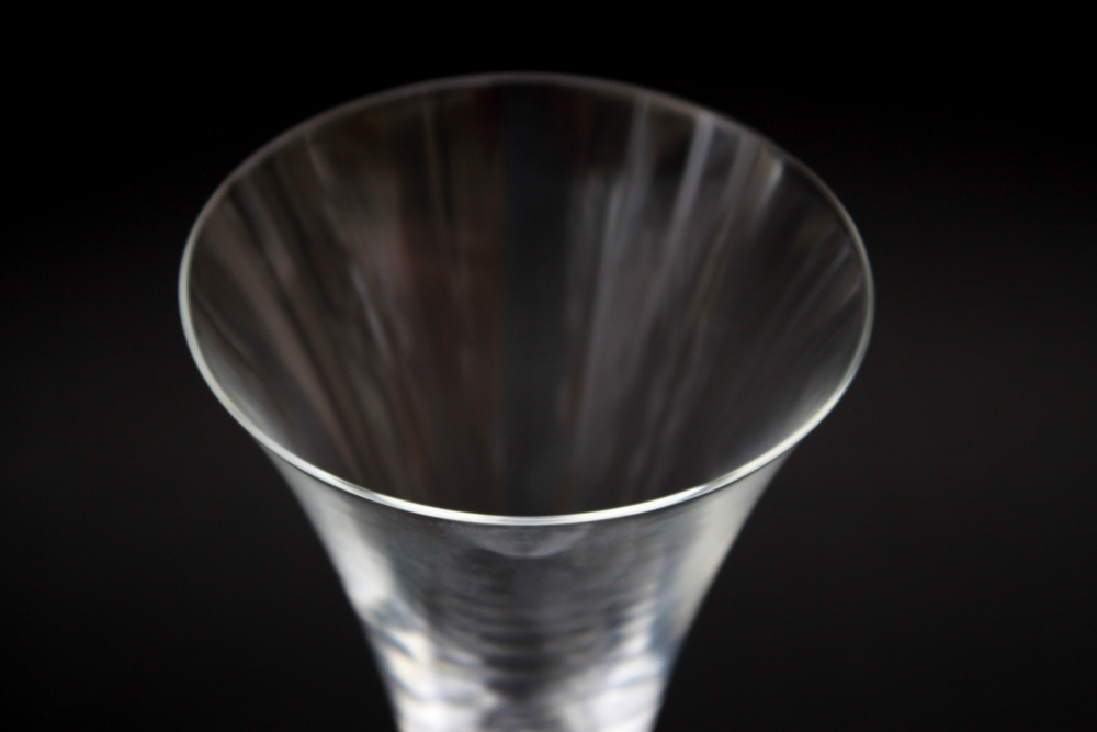 RRP "Claire" Champagne Flute & Wine Glass Set