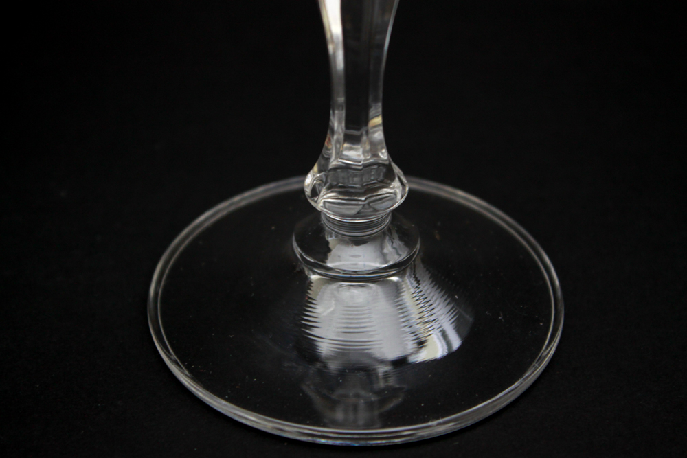 RRP "Claire" Champagne Flute & Wine Glass Set