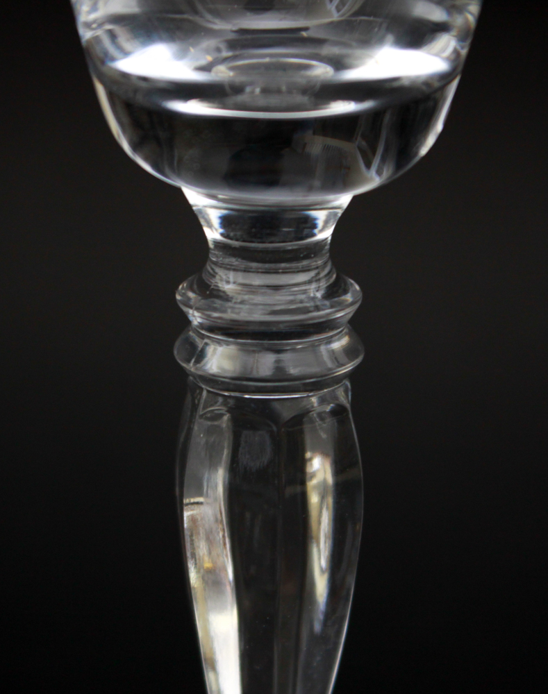 RRP "Claire" Champagne Flute & Wine Glass Set