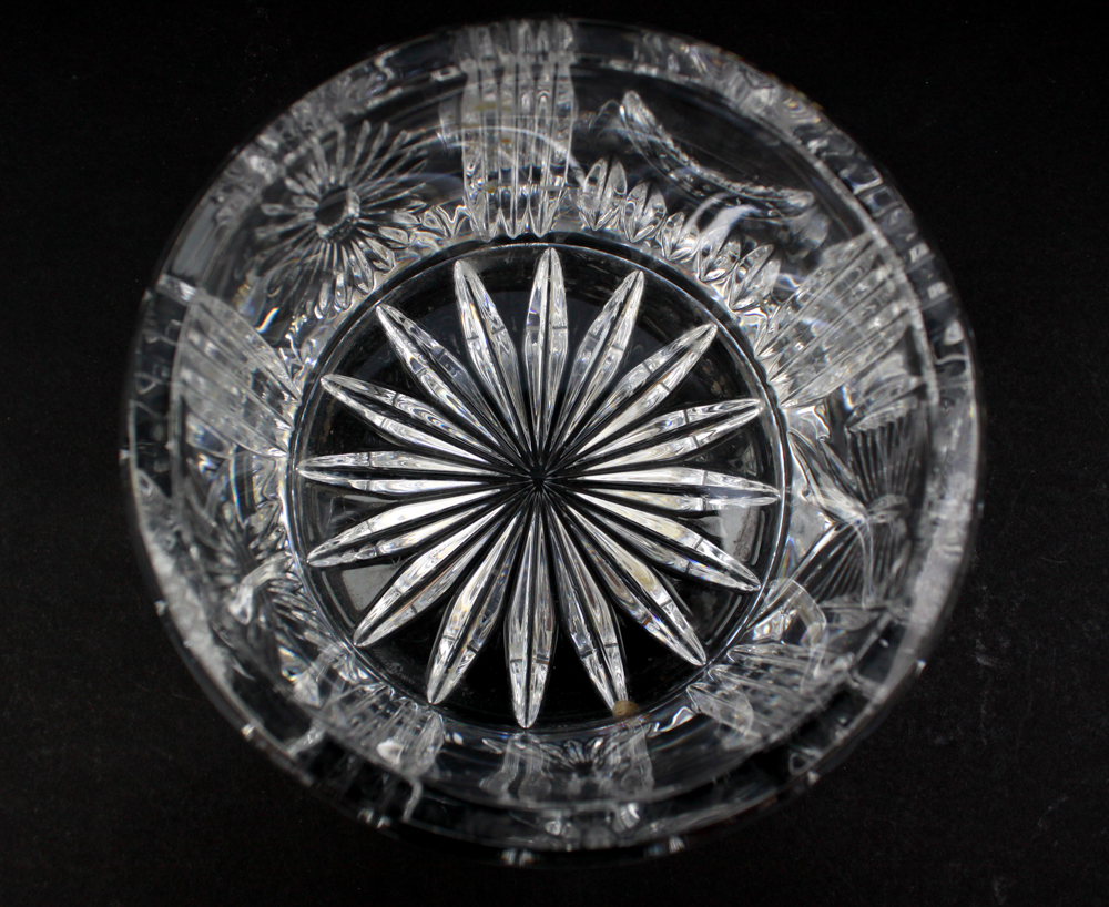 Waterford Millennium Champagne Coaster