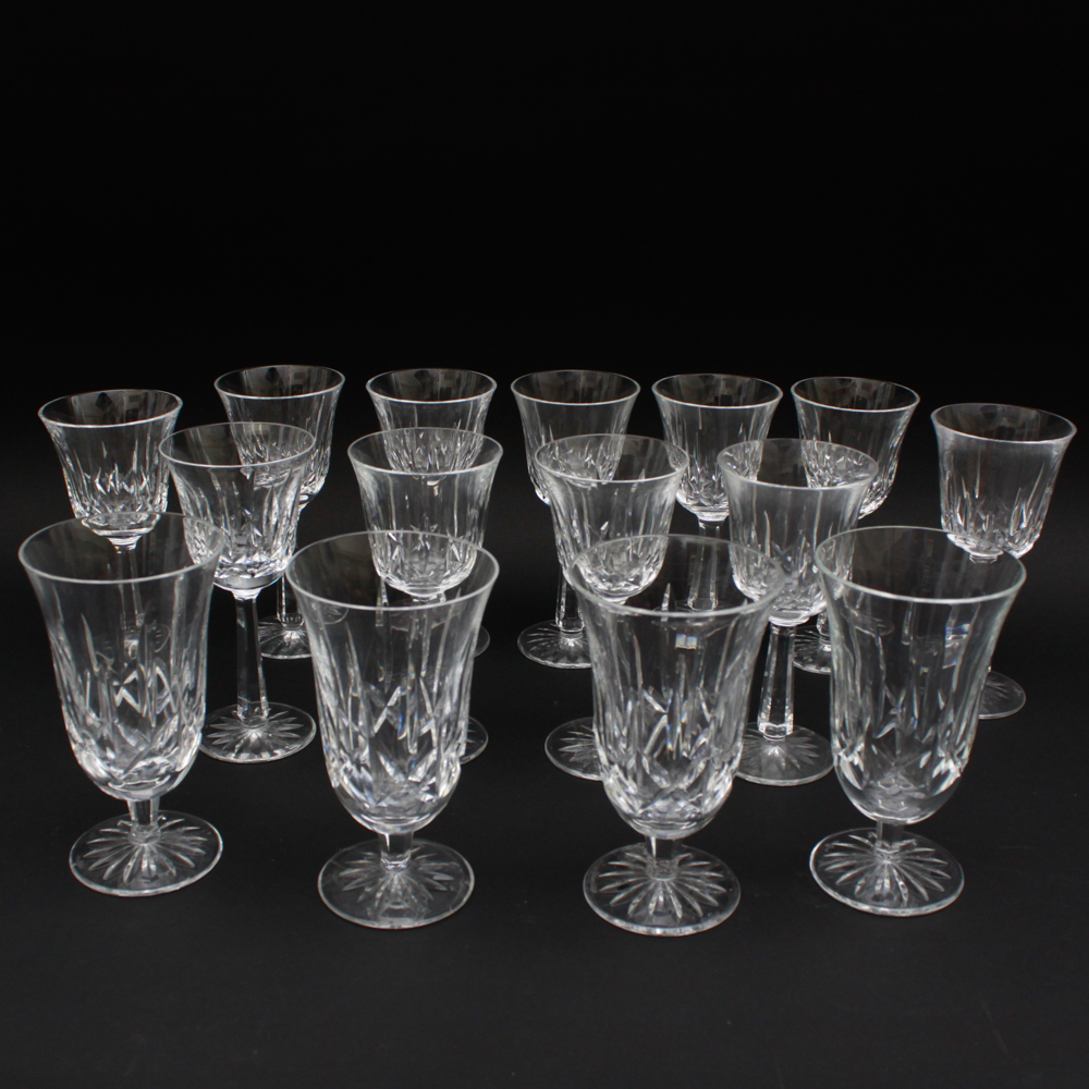 Set of Waterford Glasses