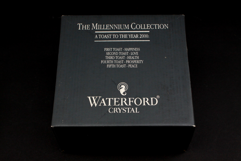 Waterford Millennium Champagne Coaster