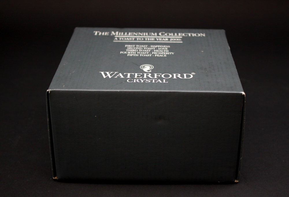 Waterford Millennium Champagne Coaster