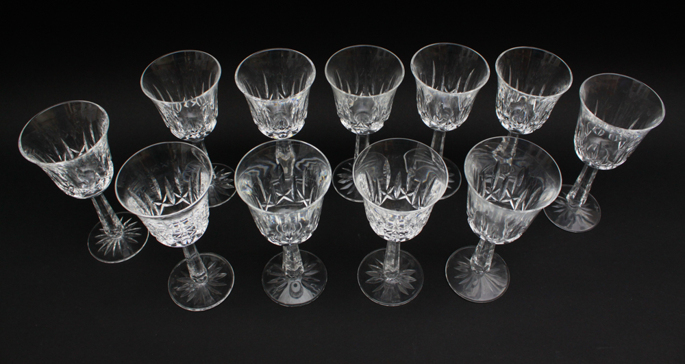 Set of Waterford Glasses