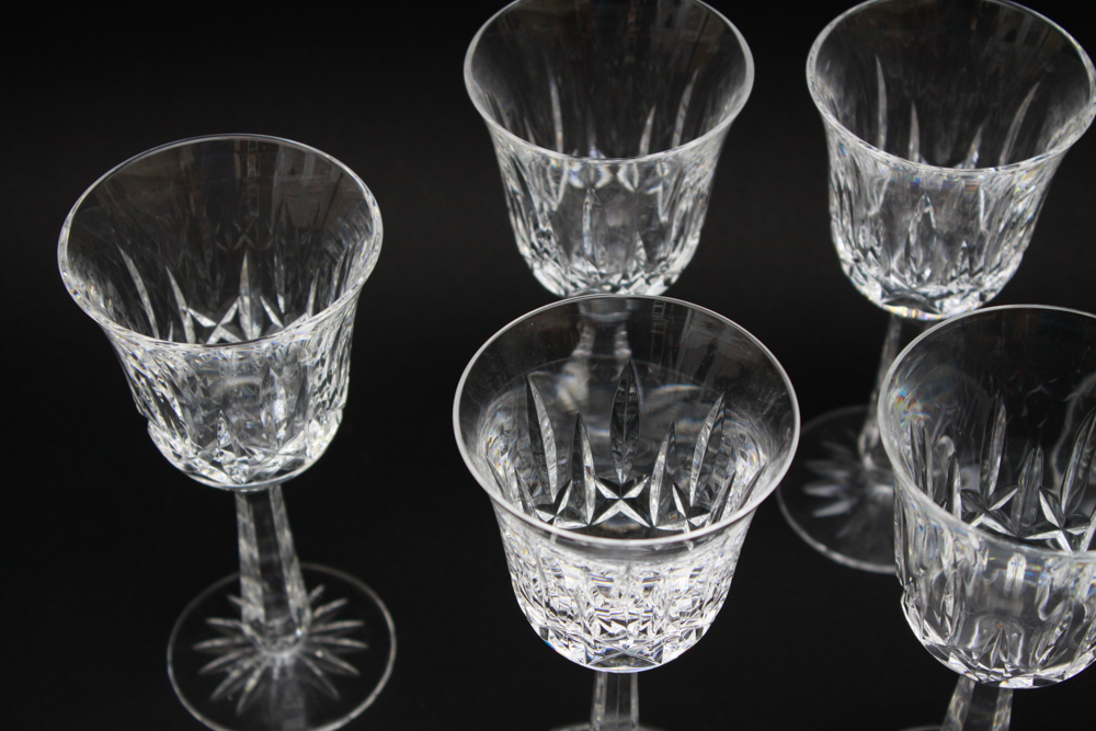 Set of Waterford Glasses