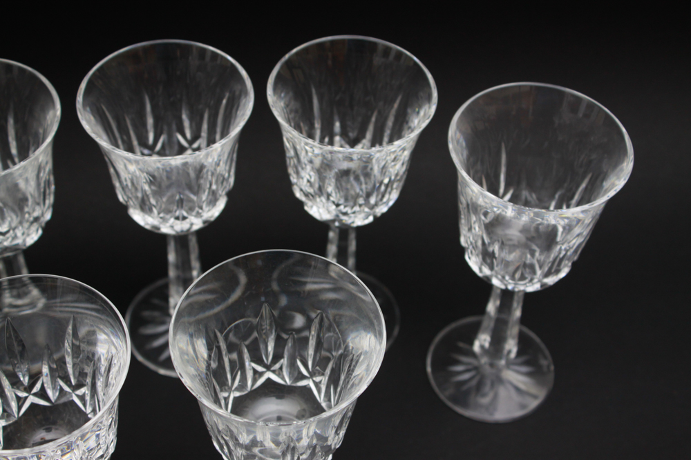 Set of Waterford Glasses
