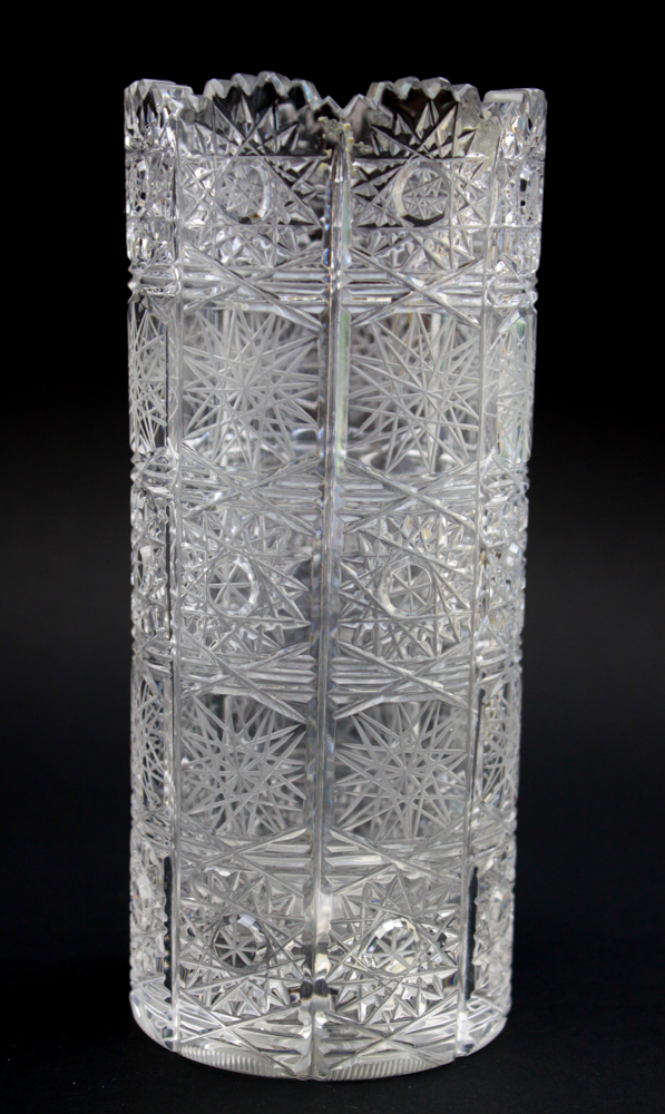 Crystal Vase and Decanter Assortment
