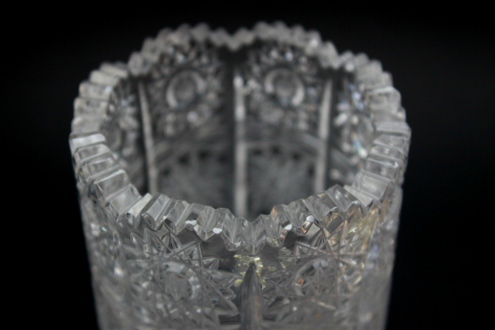 Crystal Vase and Decanter Assortment