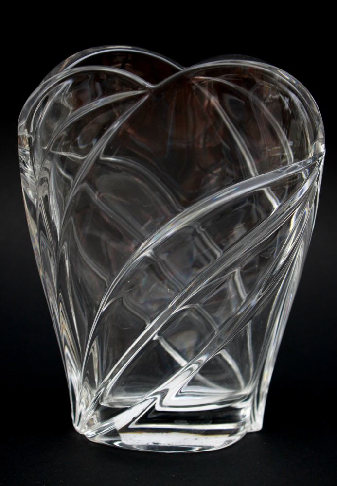 Crystal Vase and Decanter Assortment