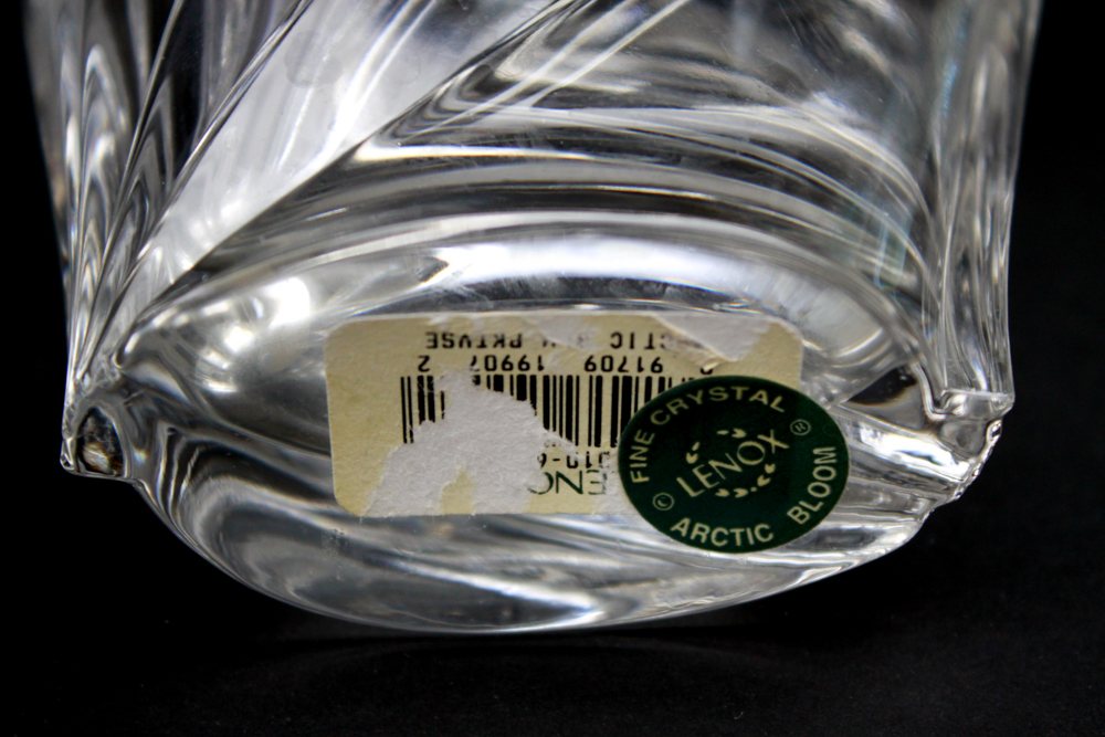 Crystal Vase and Decanter Assortment