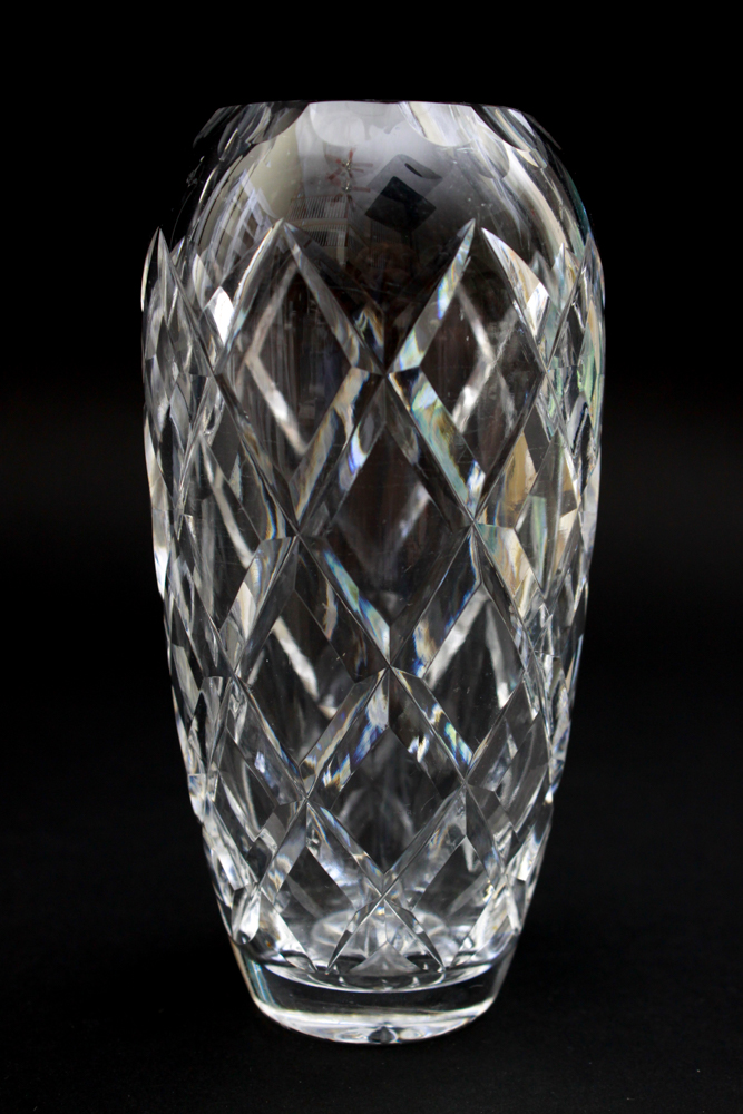 Crystal Vase and Decanter Assortment