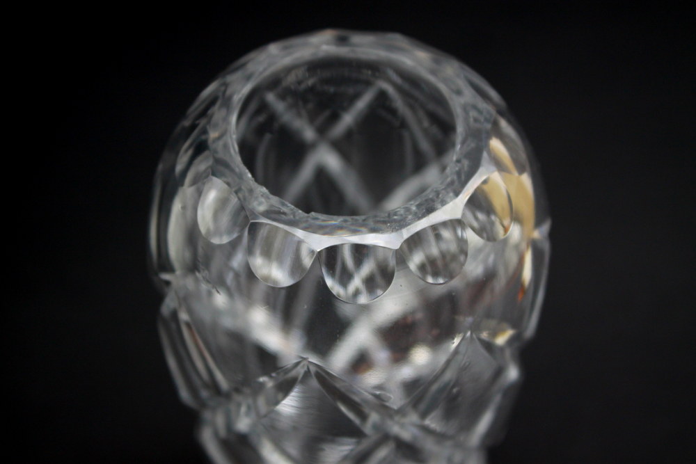 Crystal Vase and Decanter Assortment