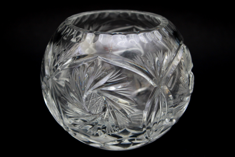 Crystal Vase and Decanter Assortment