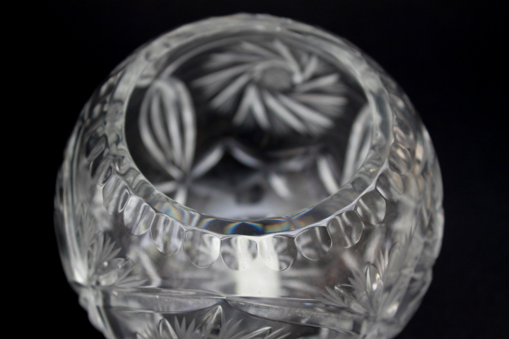 Crystal Vase and Decanter Assortment