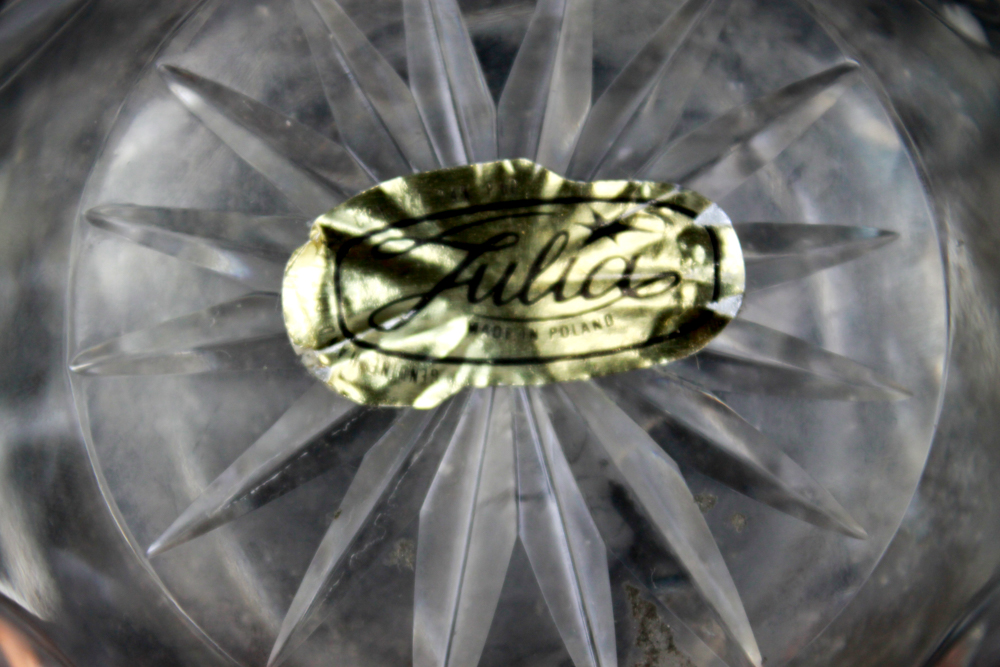 Crystal Vase and Decanter Assortment