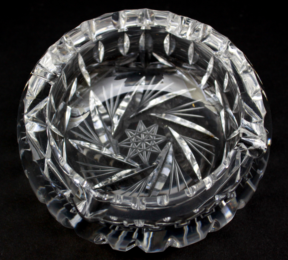 Crystal Vase and Decanter Assortment