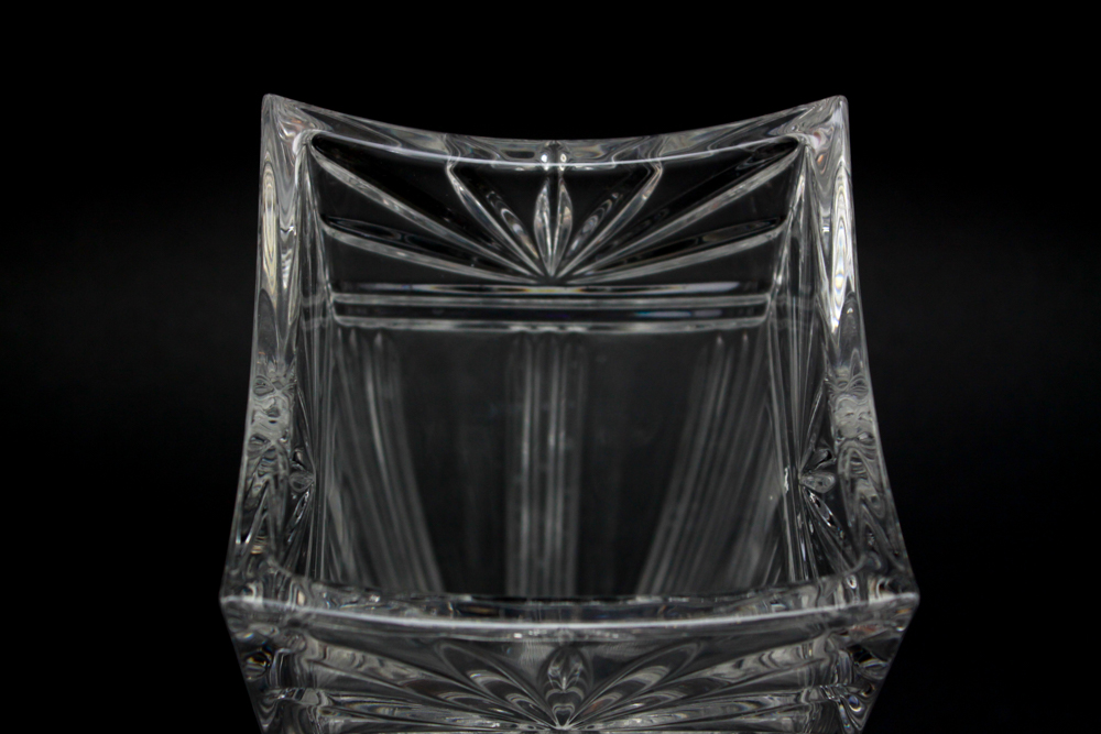 Crystal Vase and Decanter Assortment