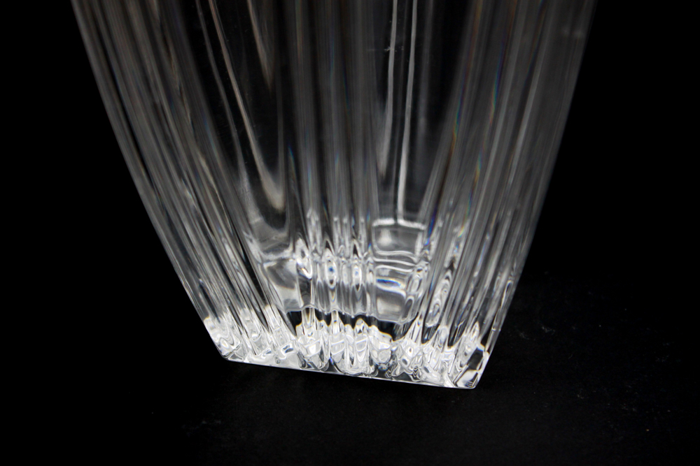 Crystal Vase and Decanter Assortment