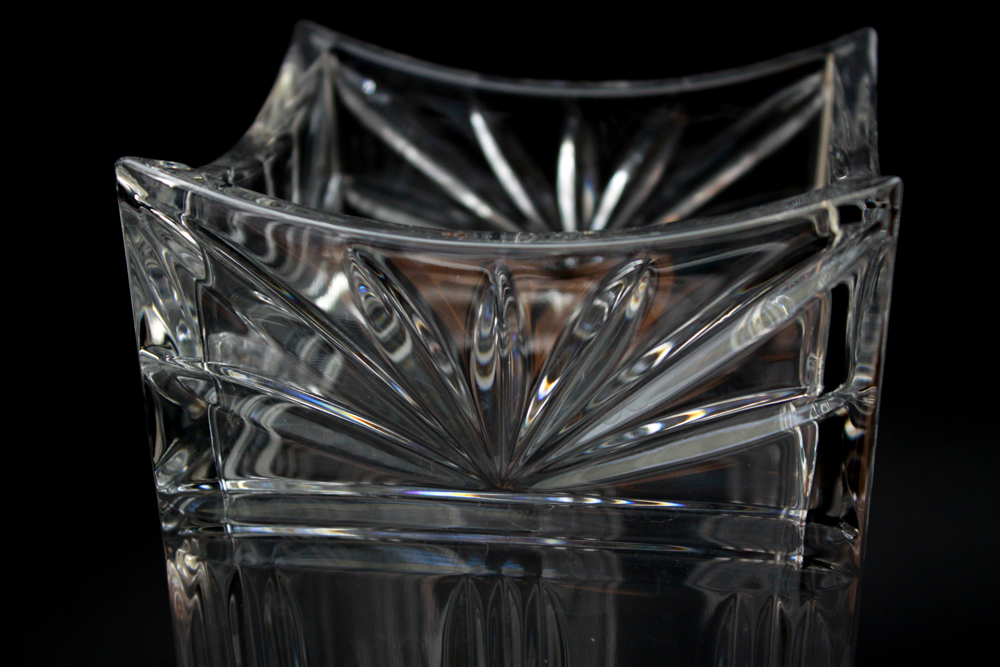 Crystal Vase and Decanter Assortment