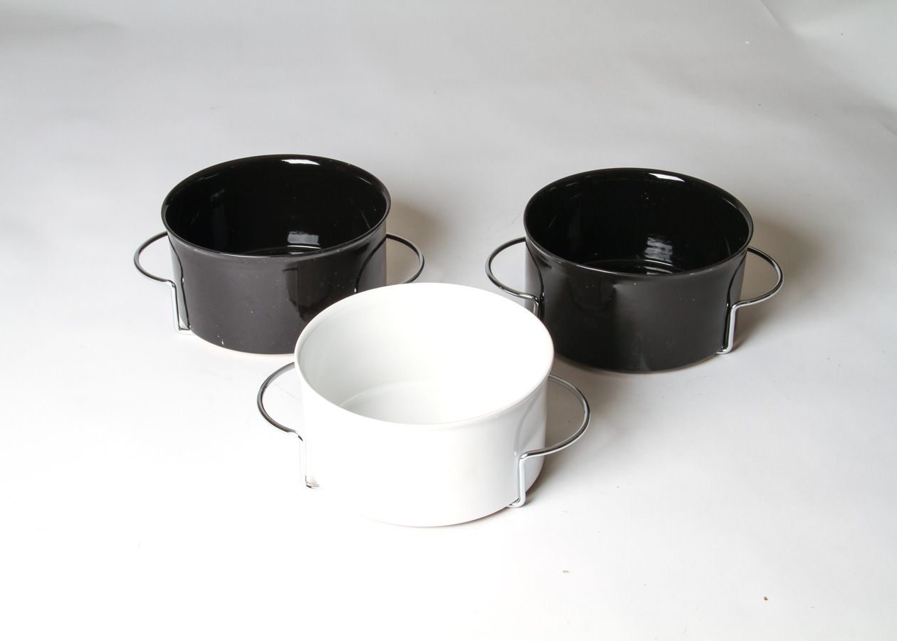 Set of Three Vintage Boda Nova Serving Bowls