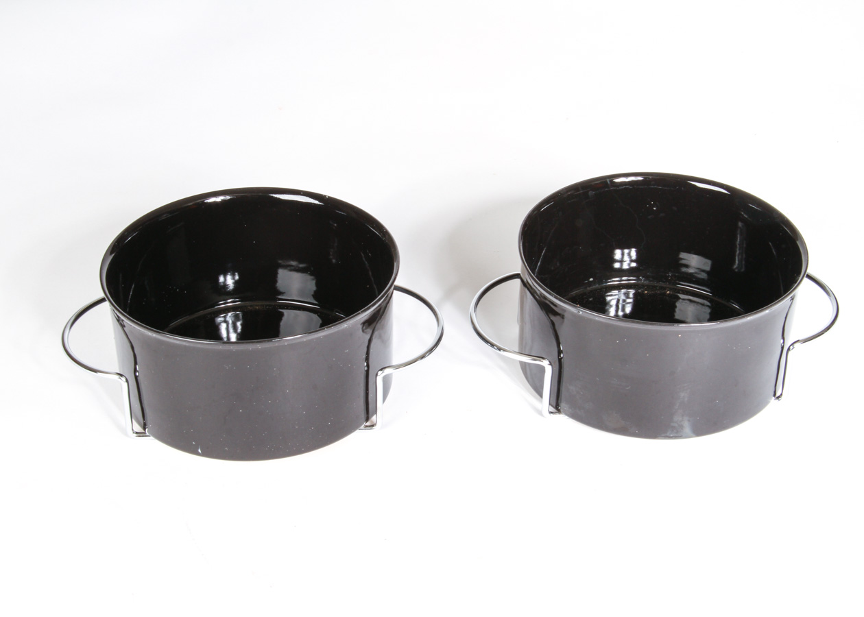 Set of Three Vintage Boda Nova Serving Bowls