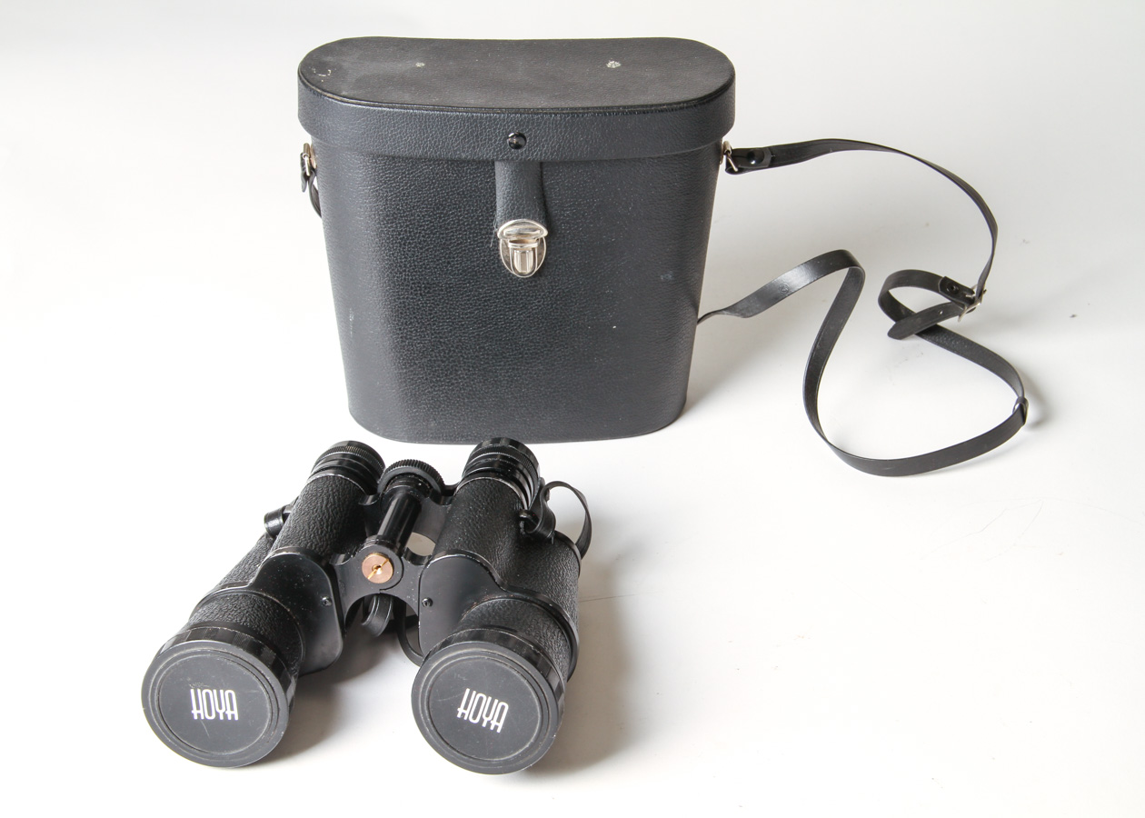 Collection of Vintage Hoya, Bushnell and Bausch & Lomb Binoculars