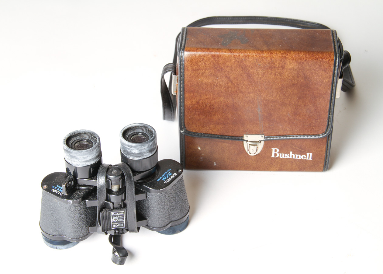 Collection of Vintage Hoya, Bushnell and Bausch & Lomb Binoculars