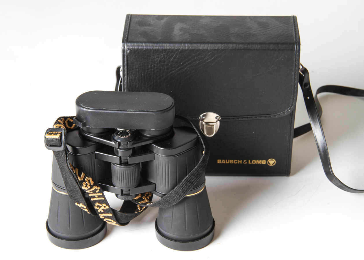 Collection of Vintage Hoya, Bushnell and Bausch & Lomb Binoculars