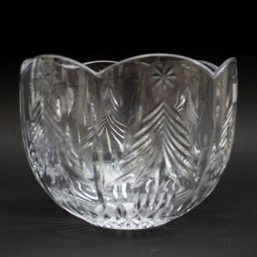 Mikasa Crystal Bowl in Original Box