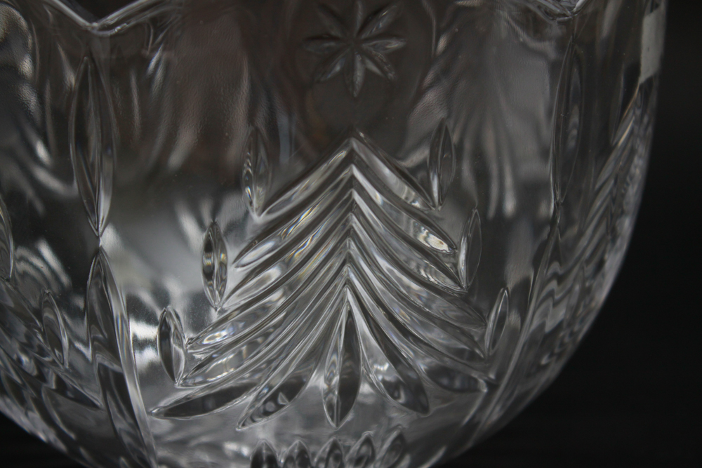 Mikasa Crystal Bowl in Original Box