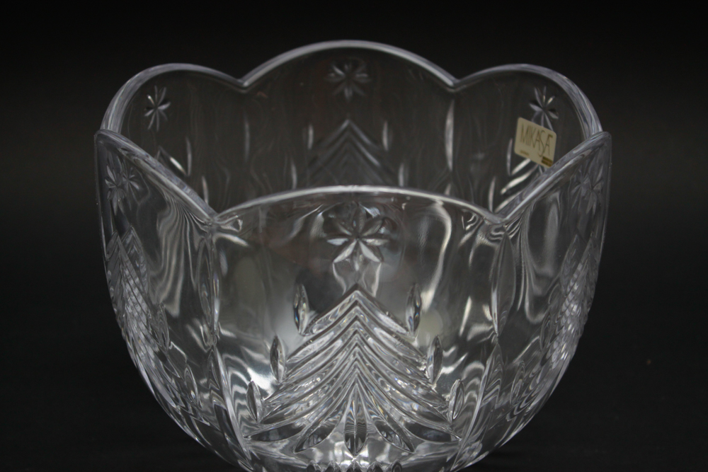 Mikasa Crystal Bowl in Original Box