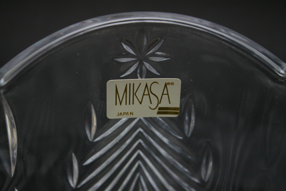 Mikasa Crystal Bowl in Original Box