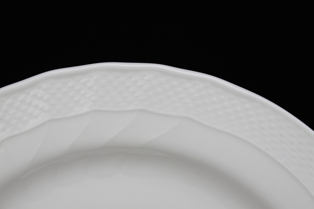 Fortessa Victoria Vitrified China Plate Set