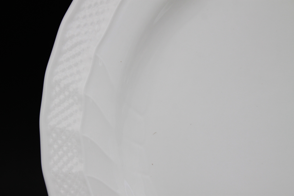 Fortessa Victoria Vitrified China Plate Set