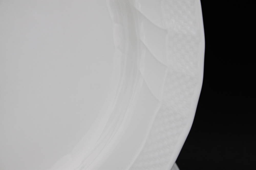 Fortessa Victoria Vitrified China Plate Set