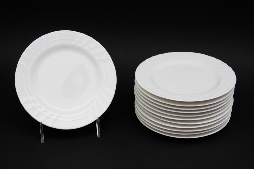 Fortessa Victoria Vitrified China Plate Set